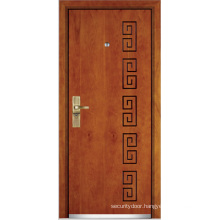 Steel Wooden Armored Door (YF-G9006)